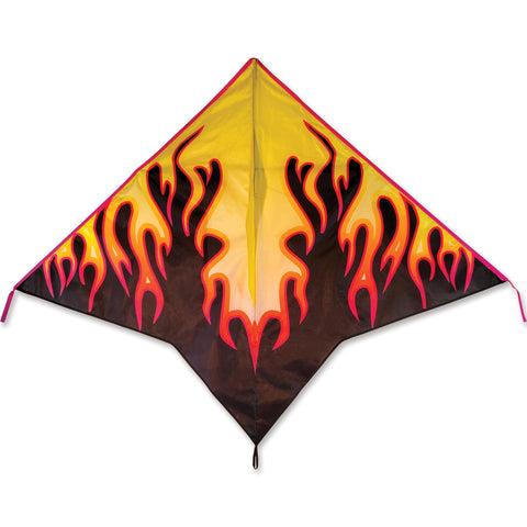 Gyro Delta Kite - Flames