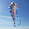 6.5 ft. Flo-Tail Delta Kite - Butterflies