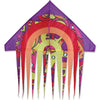 56 in. Stream Delta Kite - Warm Orbit