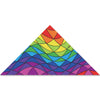 9 ft. Delta Kite - Rainbow Triangles