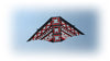 Stratadelta  Kite - Yucatec Red