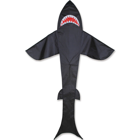 7 ft. Shark Kite - Black