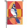 12 in. Flag - Blue Jay