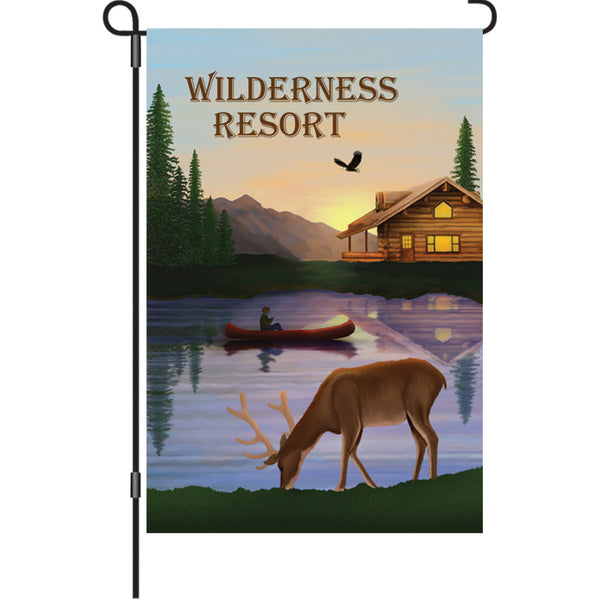 12 in. Flag - Wilderness Resort