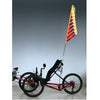 SoundWinds Sail Recumbent Bike Flag - Yellow