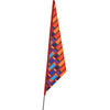 SoundWinds David Ti Garden Sail Bike Flag - Orange