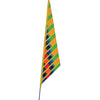 SoundWinds David Ti Garden Sail Bike Flag - Green