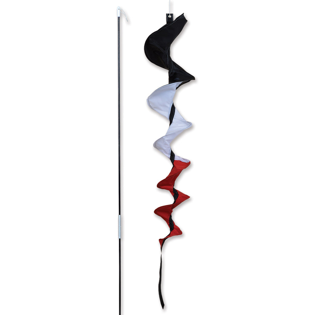 SoundWinds David Ti Medium Fusilli Spinning Bike Windsock - Tecmo