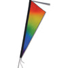 Apex Bike Flag - Rainbow Gradient