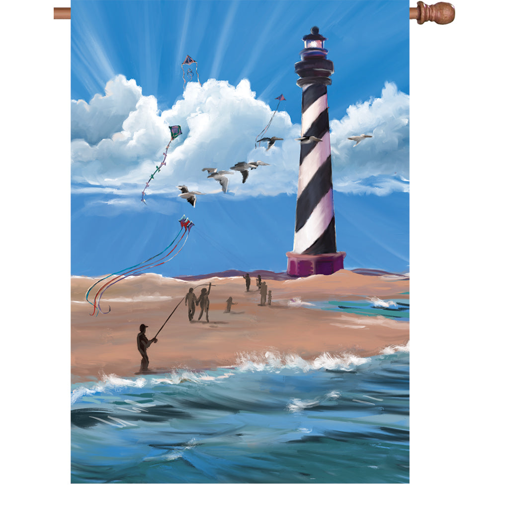 28 in. Flag - Hatteras Breezy Day