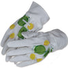 Canvas Tote Bag & Gloves - Summer Dot