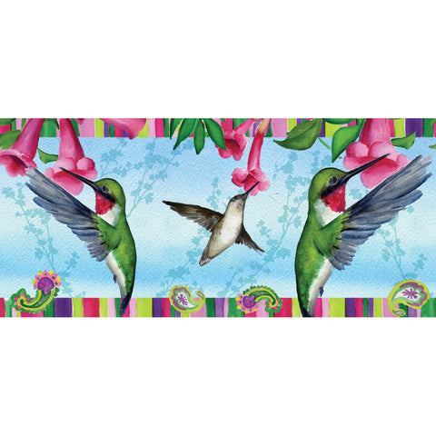 Windsock - Paisley Hummingbird