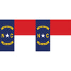 Windsock - North Carolina Flag