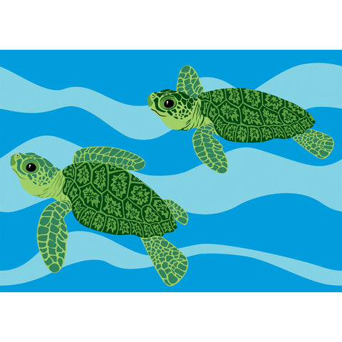 Windsock - Sea Turtles