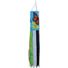 Embroidered Applique Windsock - Butterflies