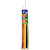 Embroidered Applique Windsock - Camping Critters