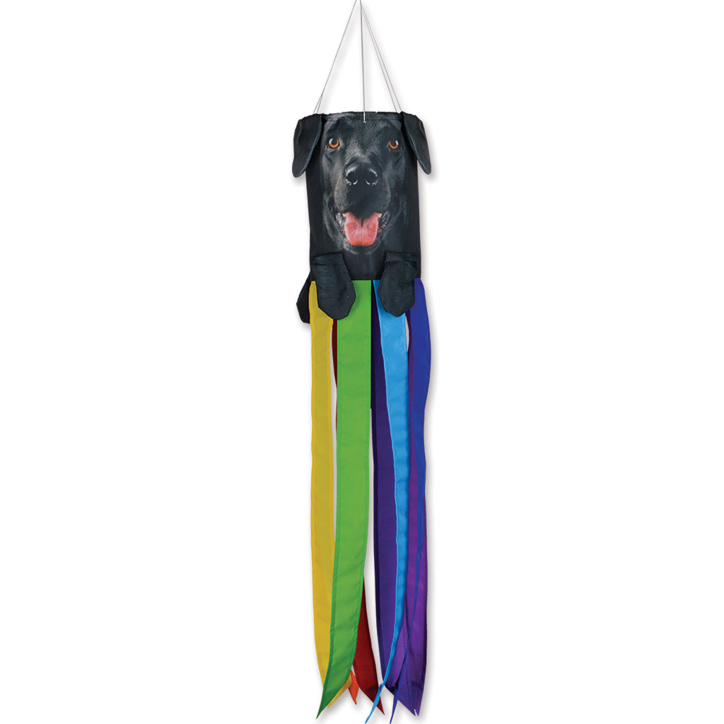 Mini Pet Windsock - Black Labrador Retriever