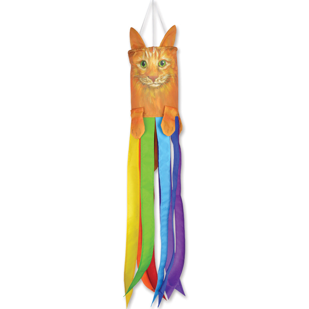 Mini Pet Windsock - Ginger Cat