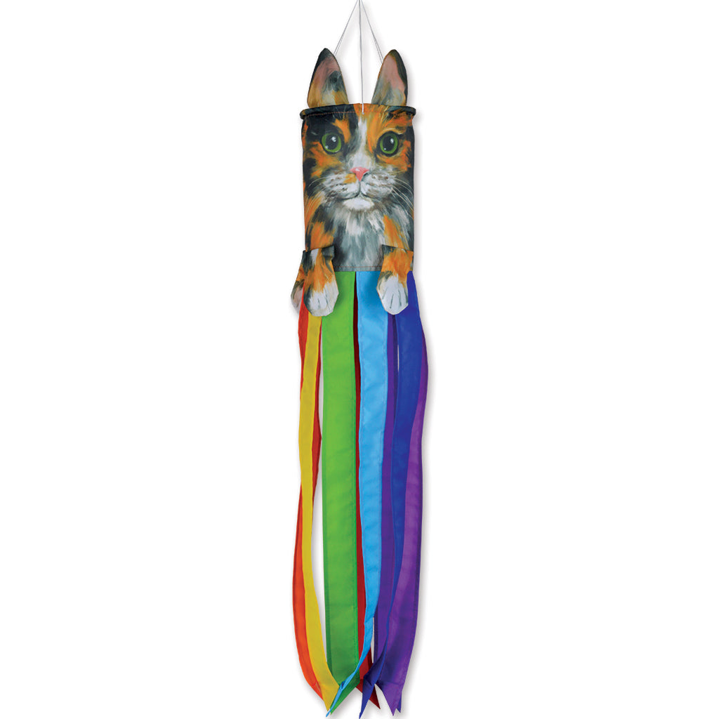 Mini Pet Windsock - Calico Cat