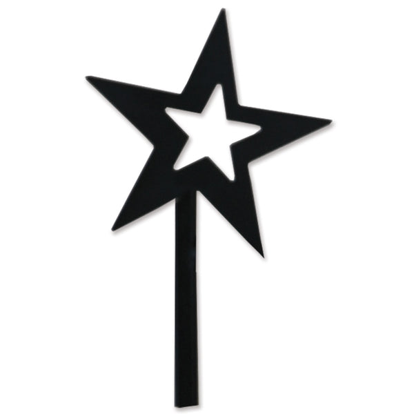 Star Flag Finial
