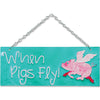 Glass Expression - Pigs Fly