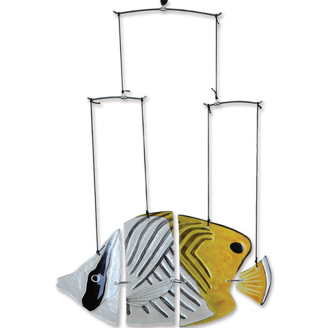 Glass Fish Mobile - Threadfin