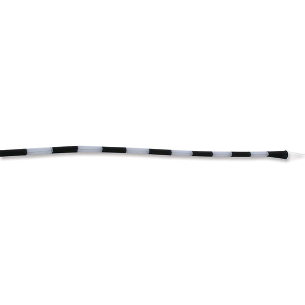 24 ft. Tube Tail - Black & White