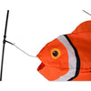 Swimming Fish Recumbent Bike Flag - Clownfish