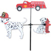 Single Carousel Spinner - Fire Truck & Dalmatians