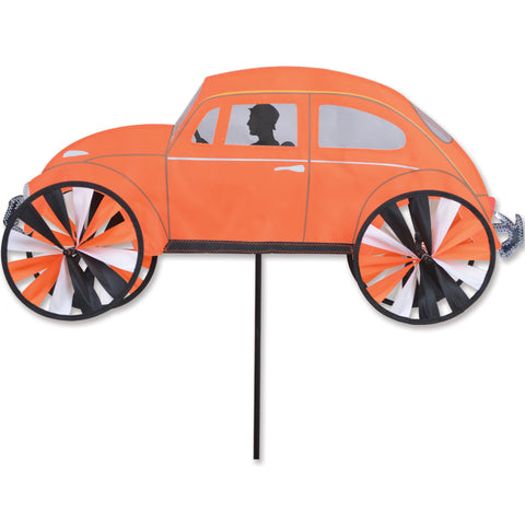 Classic Orange Beetle VW Spinner