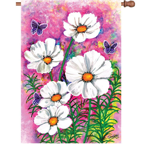 28 in. Flag - Cosmos Cluster
