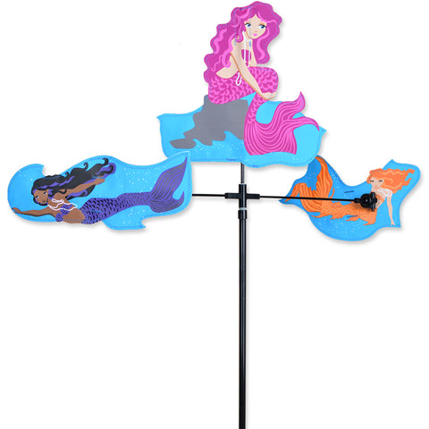 Single Carousel Spinner - Mermaids