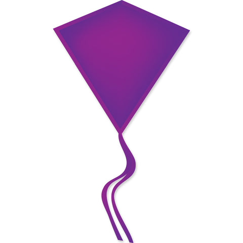 30 In. Diamond Kite - Purple (Bold Innovations)