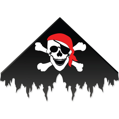 Pirate Delta Kite - Black (Bold Innovations)