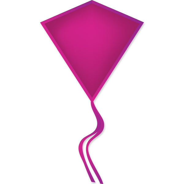 30 In. Diamond Kite - Ultraviolet (Bold Innovations)