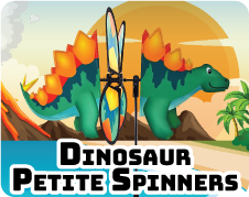 Dinosaur Petite Spinners