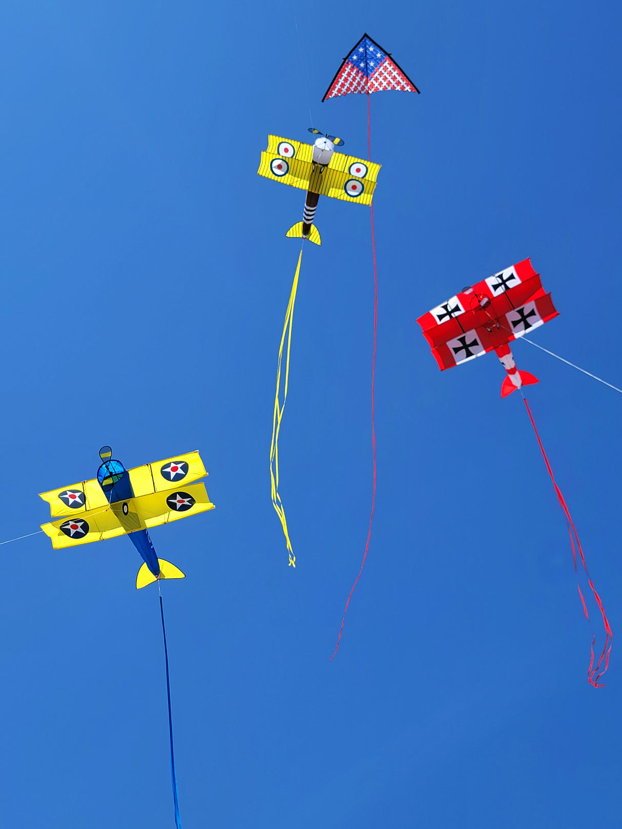 Giant Stearman Bi-Plane Kite