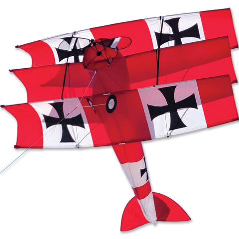 Giant Red Baron Tri-Plane Kite