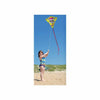 30 in. Diamond Kite - Girl Skull