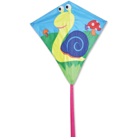 30 in. Diamond Kite - Snail