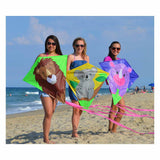 30 in. Diamond Kite - Riley Rhino