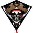 30 in. Diamond Kite - Pirate (Bold Innovations)