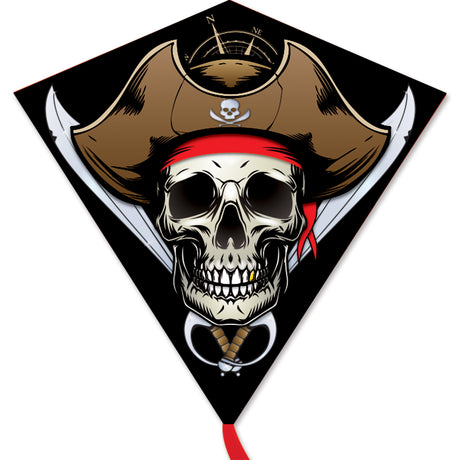 30 in. Diamond Kite - Pirate (Bold Innovations)