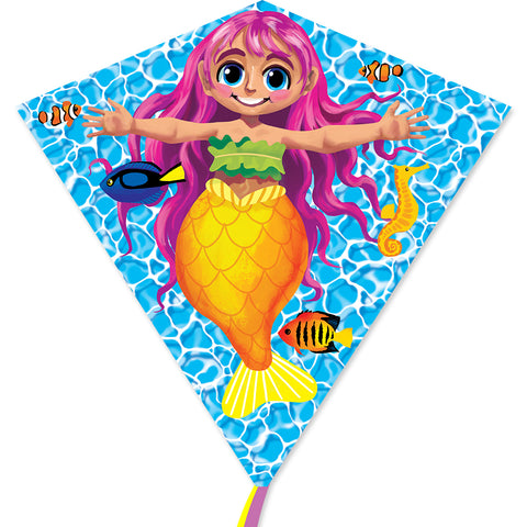 30 in. Diamond Kite - Mermaid (Bold Innovations)