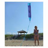 Crayon Kite - Blue