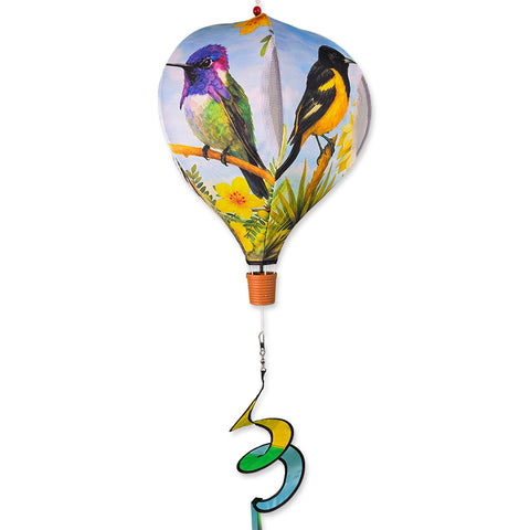 19 in. Pop-Open Hot Air Balloon - Southwest Birds