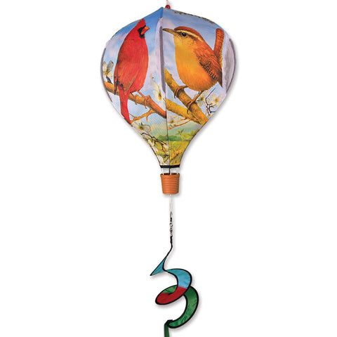 19 in. Pop-Open Hot Air Balloon - Southeast Birds