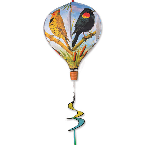 19 in. Pop-Open Hot Air Balloon - Great Plains Birds