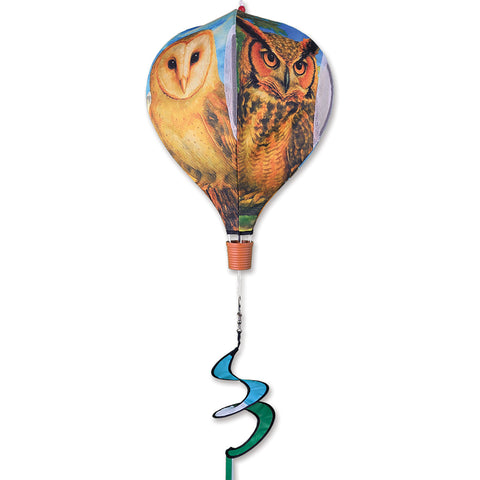19 in. Pop-Open Hot Air Balloon - Owls