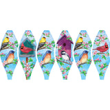 19 in. Pop-Open Hot Air Balloon - Backyard Birds